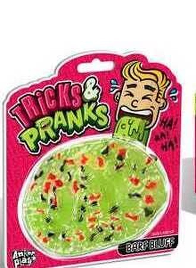 AnkerPlay Realistic Fake Vomit Barf - Toy Gags & Prank Jokes Novelty Gifts,